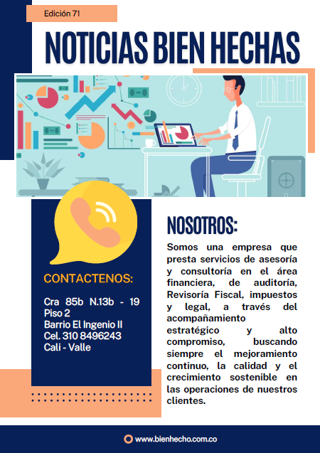 Boletín Noticias Bien Hechas Ed. 71